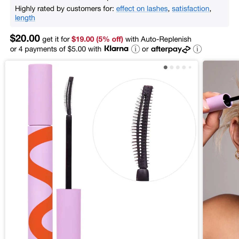 Tower 28 Beauty Mascara - Purple and Black